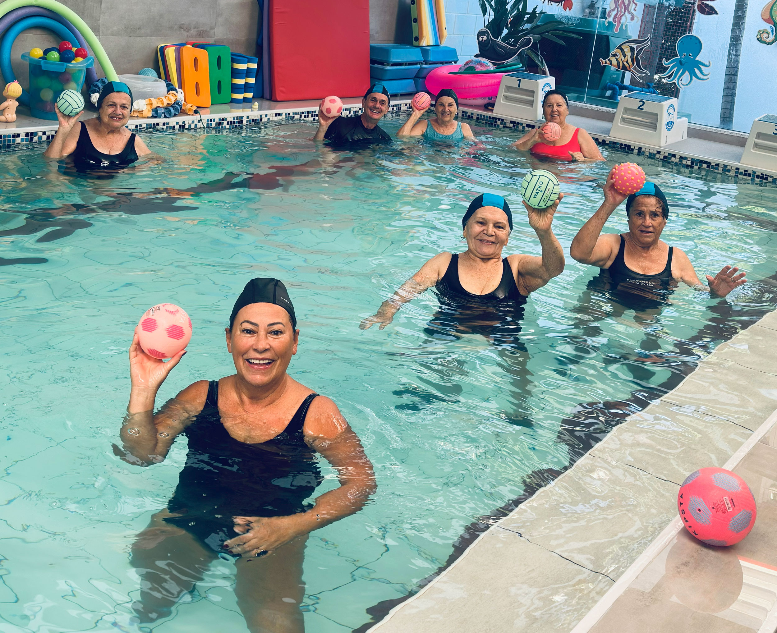 hidroginastica fontanelli swim club